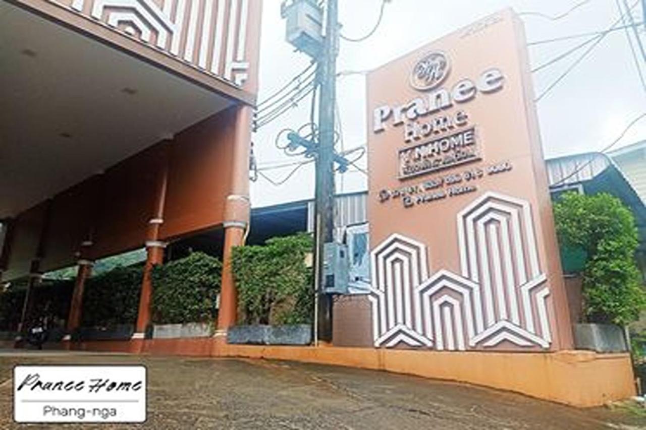 Pranee Home Phang-Nga Dış mekan fotoğraf