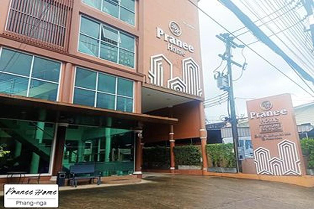 Pranee Home Phang-Nga Dış mekan fotoğraf