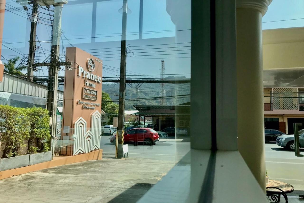 Pranee Home Phang-Nga Dış mekan fotoğraf