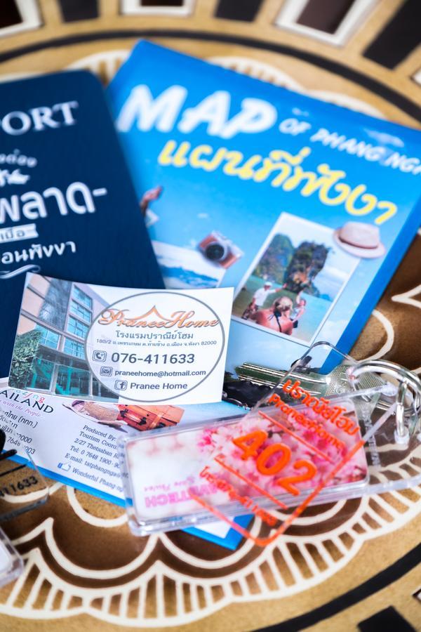 Pranee Home Phang-Nga Dış mekan fotoğraf